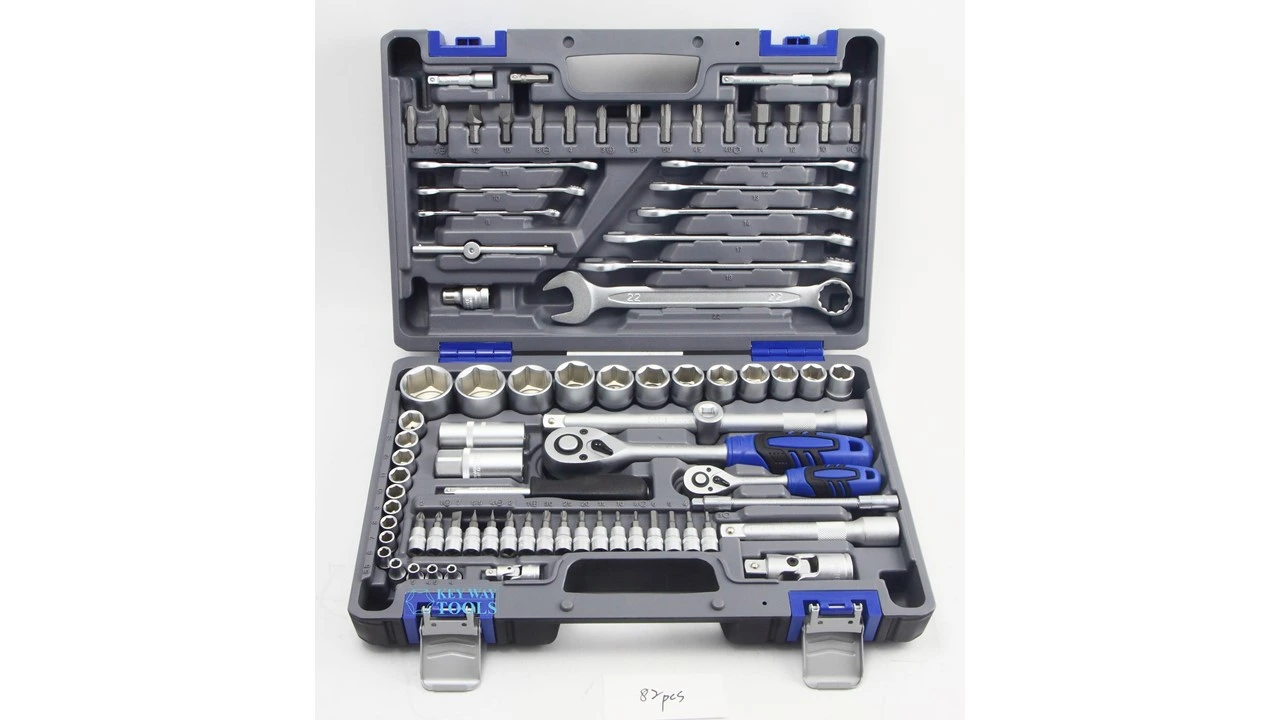 1/4" & 1/2"Dr. 82pcs (KW-82AA)