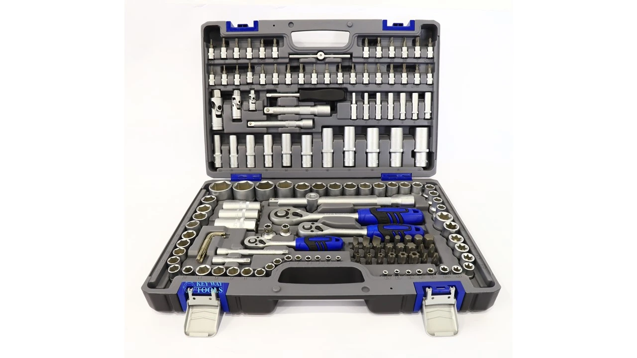 1/4" & 3/8" & 1/2"Dr. 151pcs (KW-151AA)