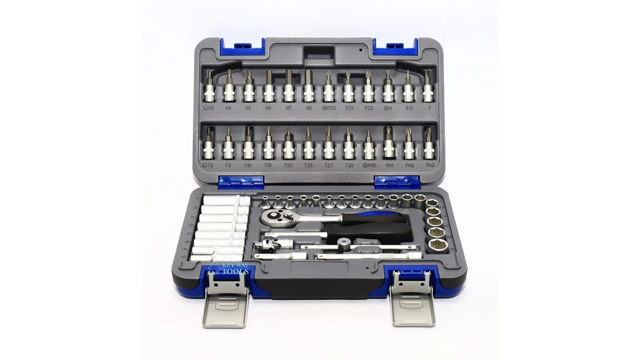 1/4"Dr. 56pcs (KW-56AS)