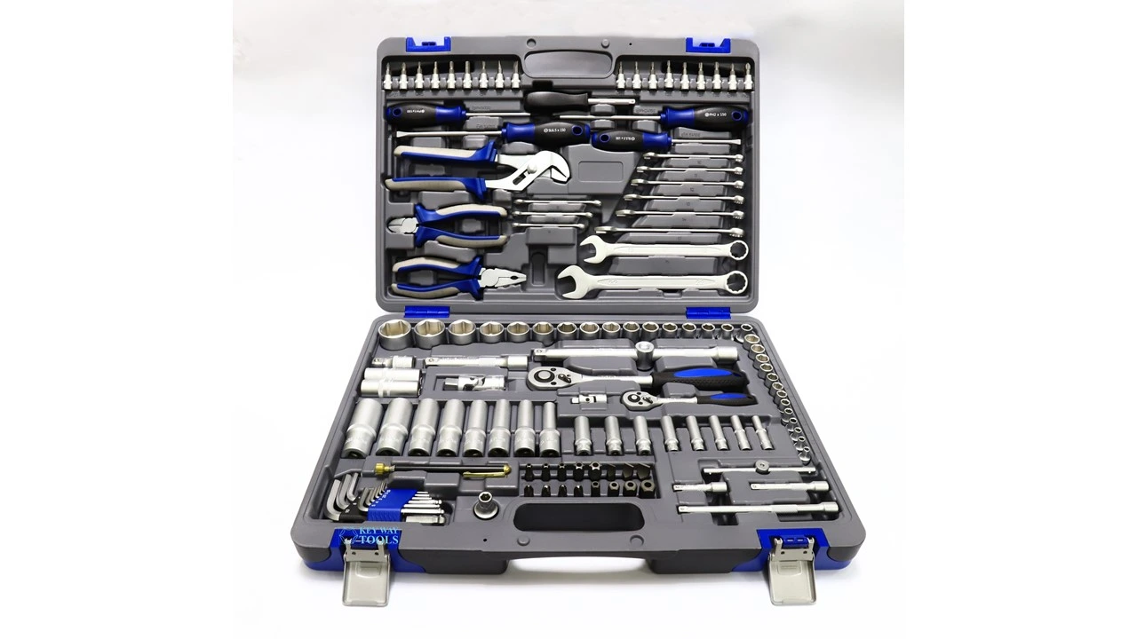 1/4" & 1/2"Dr. 123pcs (KW-123AS)