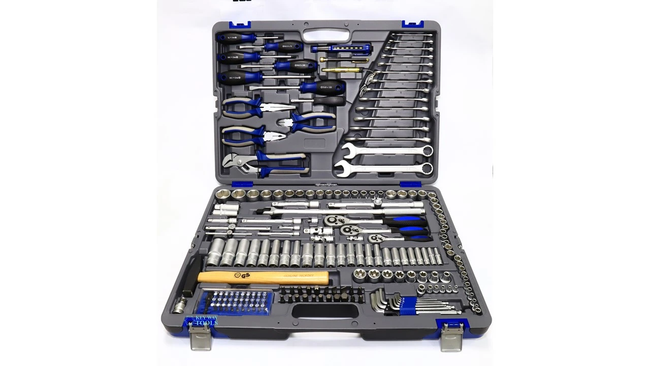 1/4" & 3/8" & 1/2"Dr. 192pcs (KW-192AS)