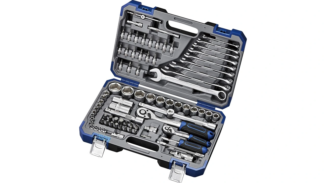 1/4" & 1/2"Dr. 82pcs (KW-82AT)