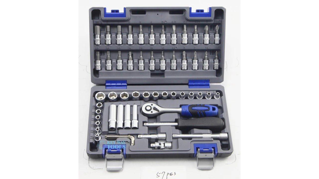 1/4"Dr. 57pcs (KW-57AA)