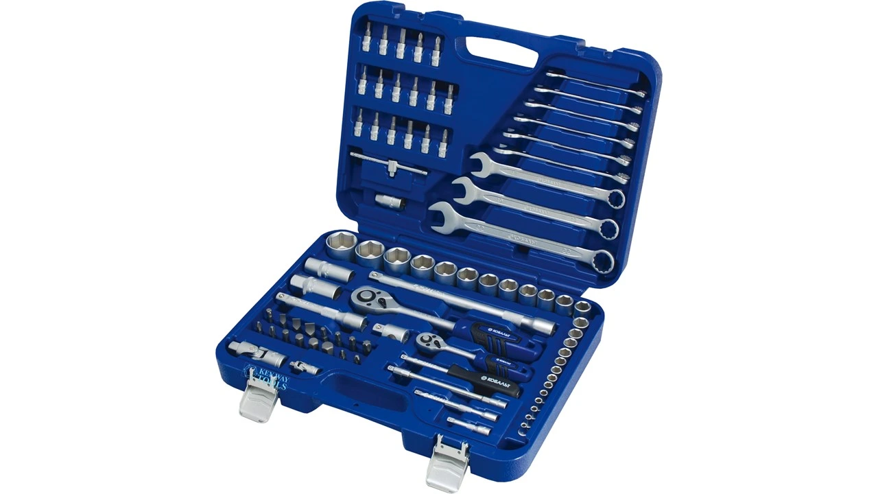 1/4" & 1/2"Dr. 82pcs (KW-82A1)