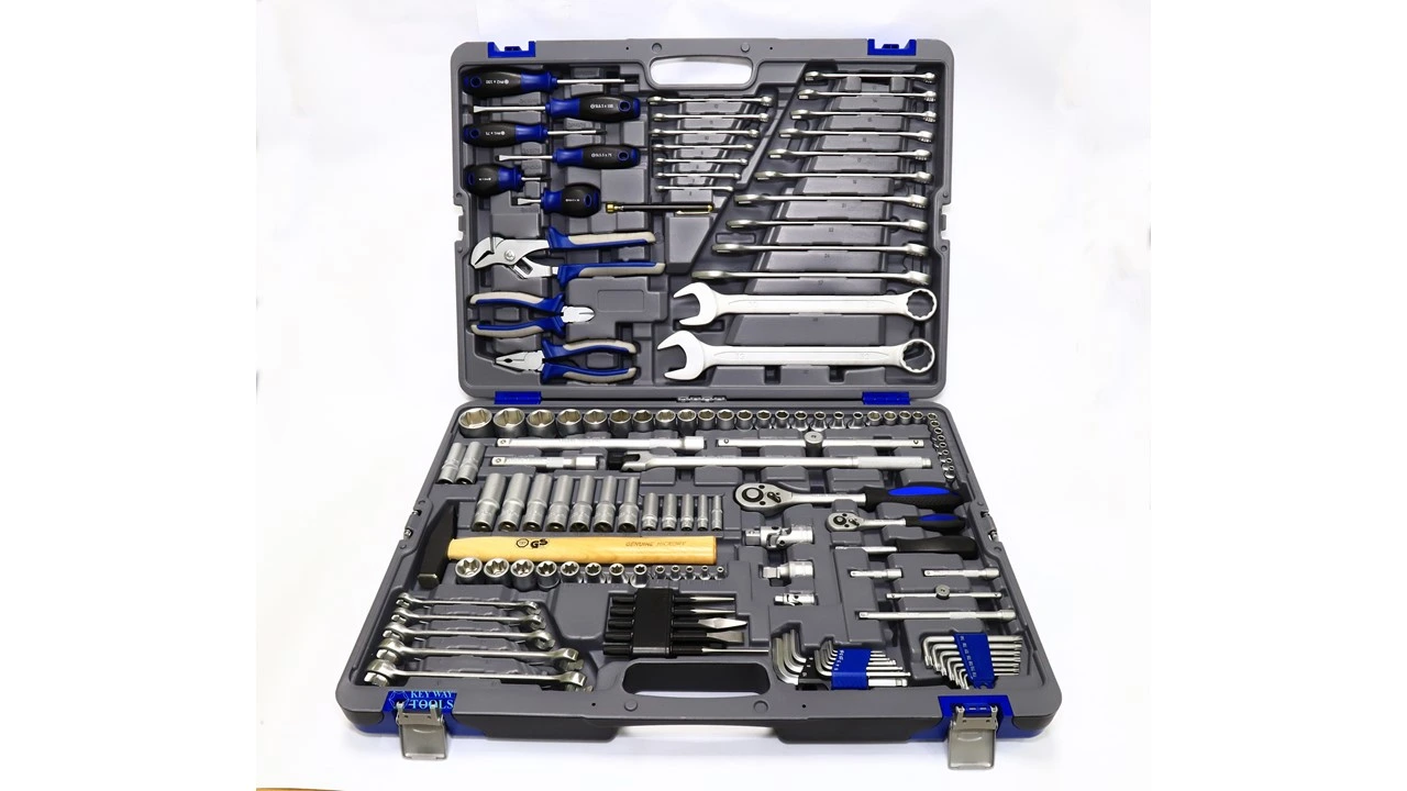 1/4" & 1/2"Dr. 127pcs (KW-127AS)