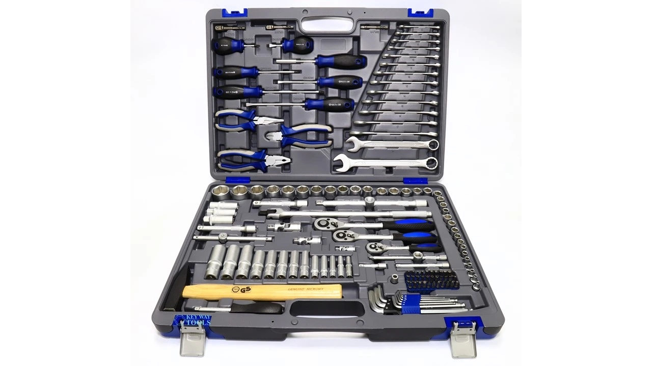 1/4" & 3/8" & 1/2"Dr. 137pcs (KW-137AS)