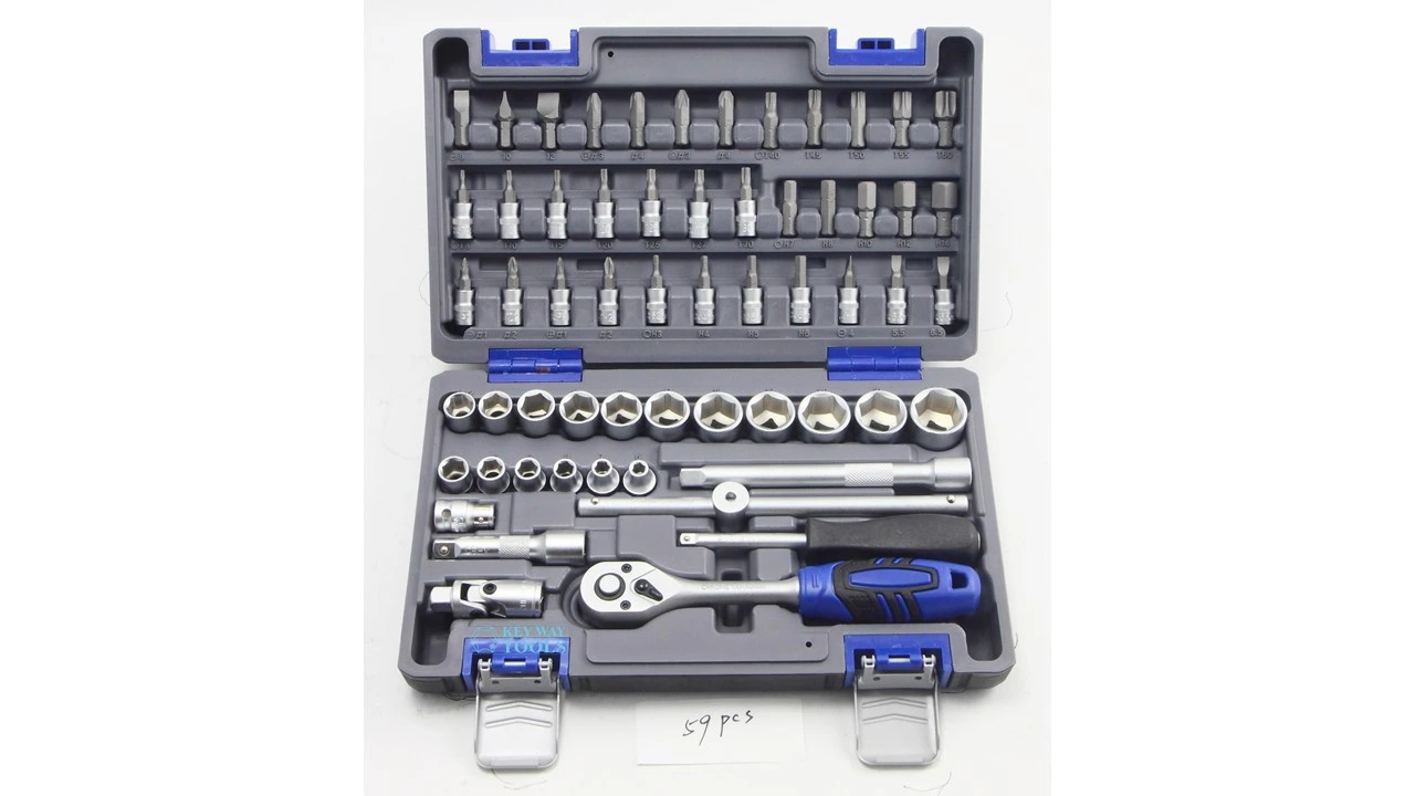 1/4" & 3/8" Dr. 59pcs (KW-59AA)