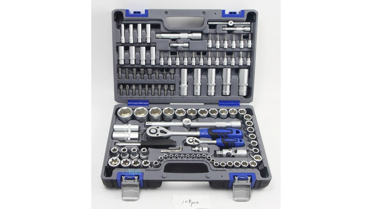 1/4" & 1/2"Dr. 108pcs (KW-108AA)