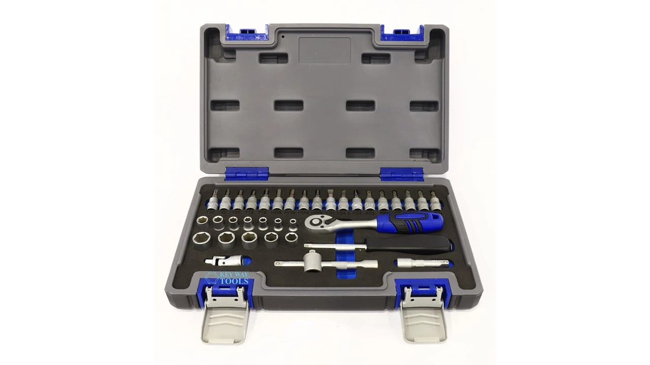 1/4"Dr. 36pcs (KW-36AA)