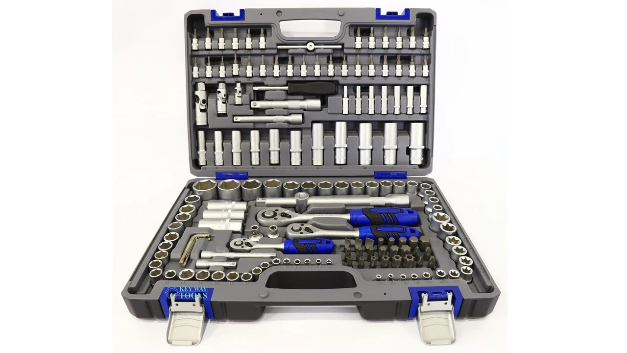 1/4" & 3/8" & 1/2"Dr. 151pcs (KW-151AA)
