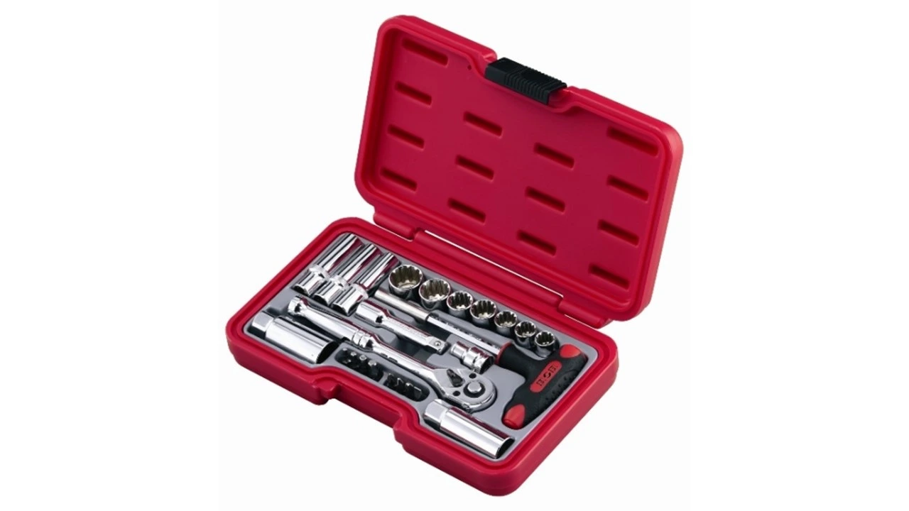 1/4" & 3/8"Dr. 24pcs (KWS024-D)